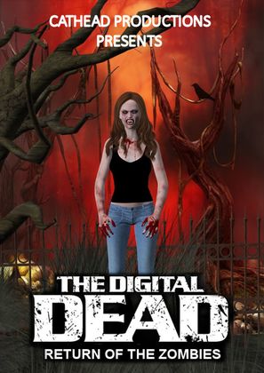 The Digital Dead: Return of the Zombies - DVD movie cover (thumbnail)