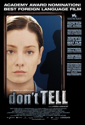Don&#039;t Tell - Movie Poster (thumbnail)
