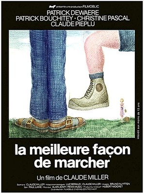Meilleure fa&ccedil;on de marcher, La - French Movie Poster (thumbnail)