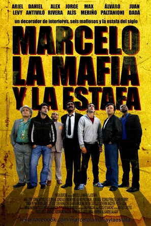 Marcelo, La Mafia y La Estafa - Chilean Movie Poster (thumbnail)