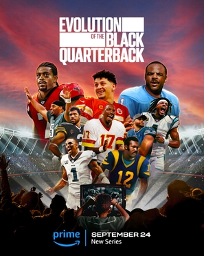 &quot;Evolution of the Black Quarterback&quot; - Movie Poster (thumbnail)