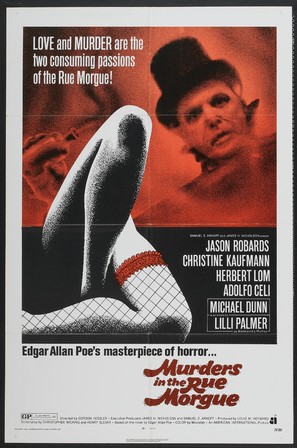 Murders in the Rue Morgue - Movie Poster (thumbnail)