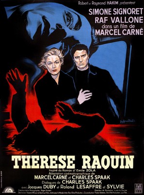 Th&egrave;r&eacute;se Raquin - French Movie Poster (thumbnail)