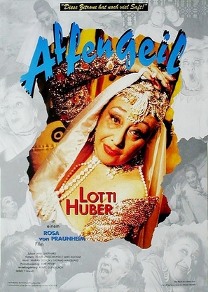 Affengeil - German Movie Poster (thumbnail)