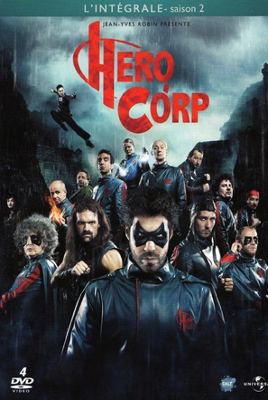 Hero Corp - French Movie Cover (thumbnail)