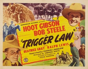 Trigger Law - Movie Poster (thumbnail)