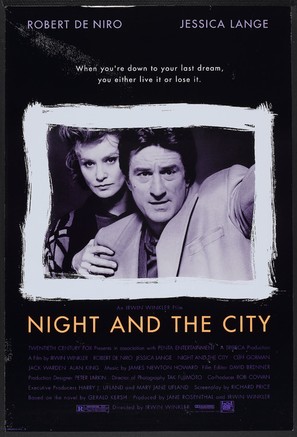 Night and the City - Movie Poster (thumbnail)