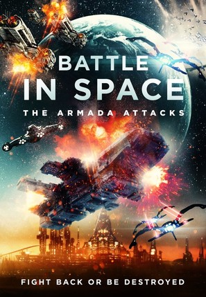 Battle in Space: The Armada Attacks - Movie Cover (thumbnail)