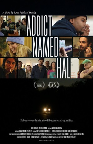 Addict Named Hal - Movie Poster (thumbnail)