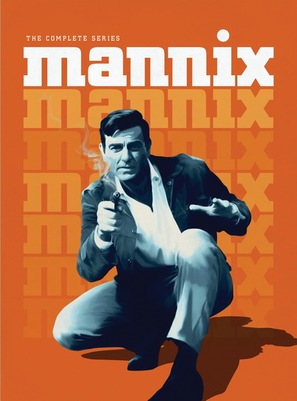 &quot;Mannix&quot; - DVD movie cover (thumbnail)
