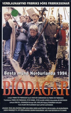 B&iacute;&oacute;dagar - Icelandic Movie Poster (thumbnail)
