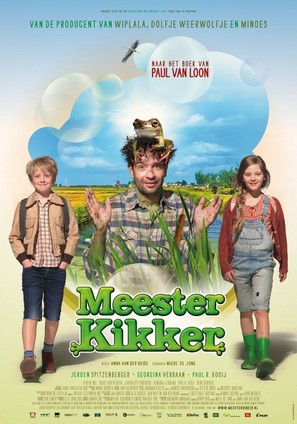 Meester Kikker - Dutch Movie Poster (thumbnail)
