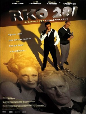 RKO 281 - Spanish Movie Poster (thumbnail)
