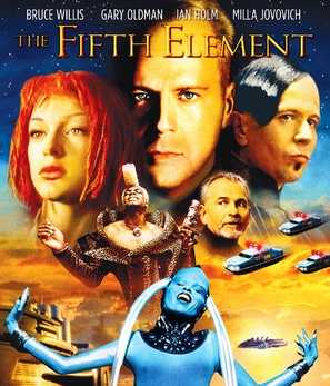 The Fifth Element - Blu-Ray movie cover (thumbnail)