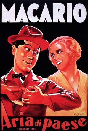 Aria di paese - Italian Movie Poster (thumbnail)