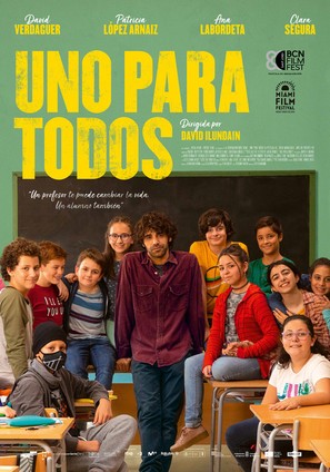 Uno para todos - Spanish Movie Poster (thumbnail)