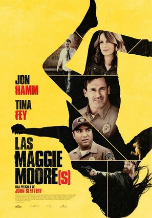 Maggie Moore(s) - Spanish Movie Poster (thumbnail)