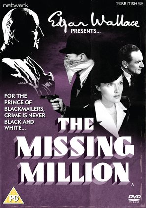 The Missing Million - British DVD movie cover (thumbnail)