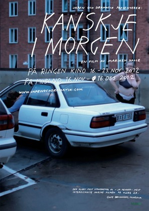 Kanske i morgon - Norwegian Movie Poster (thumbnail)