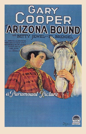 Arizona Bound - Movie Poster (thumbnail)