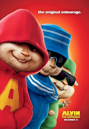 Alvin and the Chipmunks - Movie Poster (thumbnail)