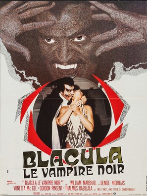 Blacula - French Movie Poster (thumbnail)