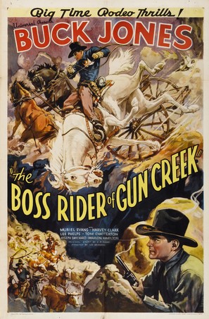 The Boss Rider of Gun Creek - Movie Poster (thumbnail)