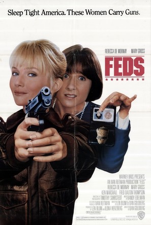 Feds - Movie Poster (thumbnail)