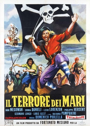 Terrore dei mari, Il - Italian Movie Poster (thumbnail)