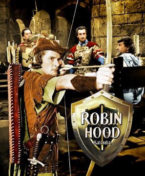 The Adventures of Robin Hood - Hungarian Movie Poster (thumbnail)