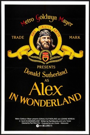 Alex in Wonderland - Theatrical movie poster (thumbnail)