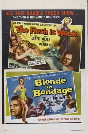 The Flesh Is Weak - Combo movie poster (thumbnail)