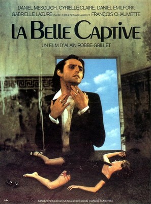 La belle captive - French Movie Poster (thumbnail)