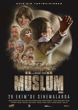 M&uuml;sl&uuml;m - Turkish Movie Poster (thumbnail)