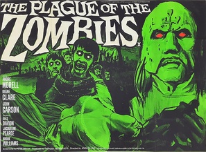 The Plague of the Zombies - British Movie Poster (thumbnail)