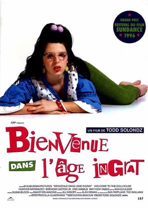 Welcome to the Dollhouse - French Theatrical movie poster (thumbnail)