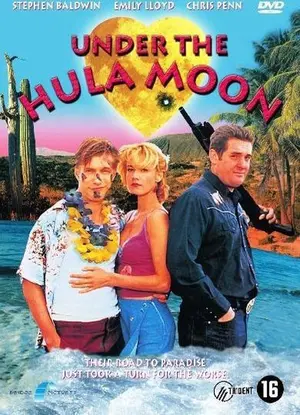 Under the Hula Moon - Dutch Movie Cover (thumbnail)