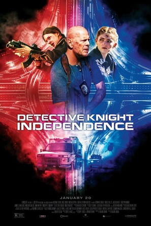 Detective Knight: Independence - Movie Poster (thumbnail)