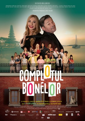 Complotul Bonelor - Romanian Movie Poster (thumbnail)