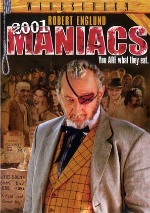 2001 Maniacs - DVD movie cover (thumbnail)