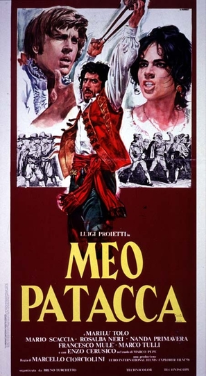 Meo Patacca - Italian Movie Poster (thumbnail)