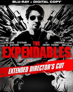 The Expendables - Blu-Ray movie cover (thumbnail)