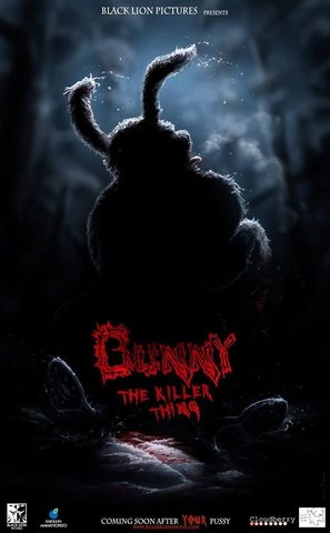Bunny the Killer Thing - Finnish Movie Poster (thumbnail)