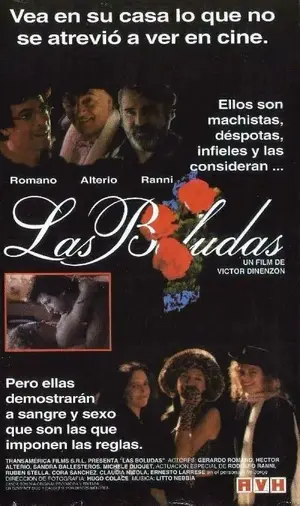 Las boludas Cover