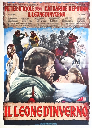 The Lion in Winter - Italian Movie Poster (thumbnail)