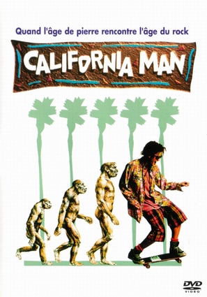 Encino Man - French DVD movie cover (thumbnail)