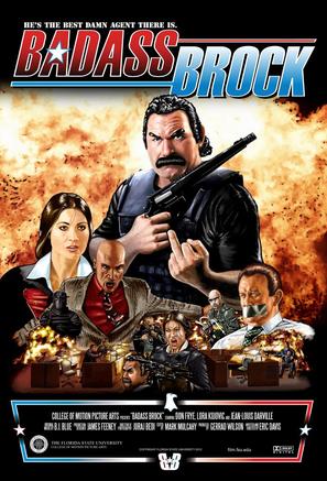 Badass Brock - Movie Poster (thumbnail)