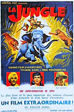 The Jungle Poster