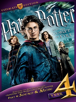 Harry Potter and the Goblet of Fire - DVD movie cover (thumbnail)