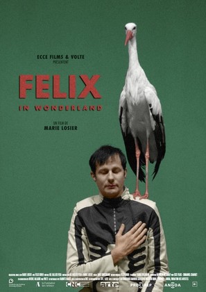 Felix in Wonderland - French Movie Poster (thumbnail)